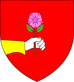 Blason de Château-l'Abbaye. (59) Nord-France